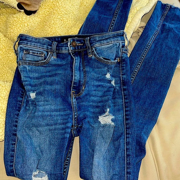 Hollister Denim - Hollister Ultra High Rise Super Skinny Jeans